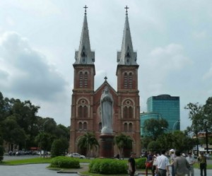 32Notre Dame Kathedrale Saigon