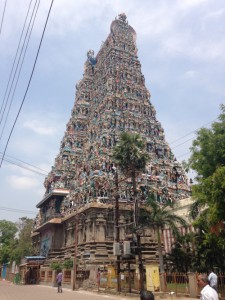 Bild 49 Menakshi Tempel
