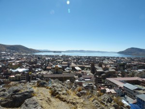 Puno Titicacasee